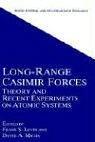 Cover of: Long-range Casimir forces: theory and recent experiments on atomic systems