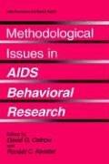 Cover of: Methodological issues in AIDS behavioral research