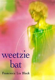 Cover of: Weetzie Bat (Charlotte Zolotow Book)