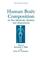 Cover of: Human body composition