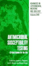 Cover of: Antimicrobial susceptibility testing | 