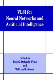 Cover of: VLSI for neural networks and artificial intelligence