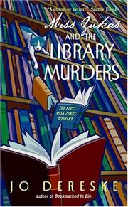 Cover of: Miss Zukas and the Library Murders (Miss Zukas Mysteries)
