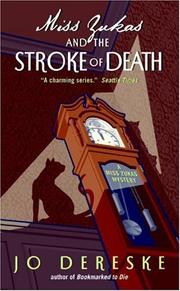 Cover of: Miss Zukas and the Stroke of Death (Miss Zukas Mysteries)