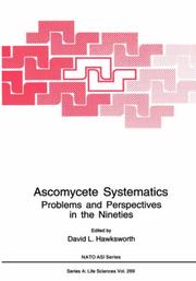 Cover of: Ascomycete systematics: problems and perspectives in the nineties
