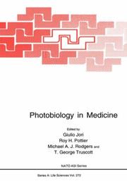 Cover of: Photobiology in medicine