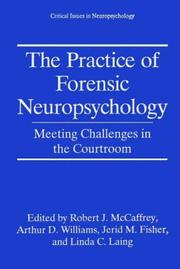 Cover of: The Practice of Forensic Neuropsychology by 