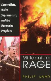 Cover of: Millennium rage by Philip Lamy