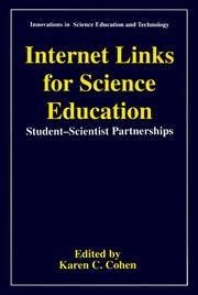 Cover of: Internet Links for Science Education by Karen C. Cohen, Karen C. Cohen