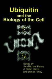 Cover of: Ubiquitin and the biology of the cell | 