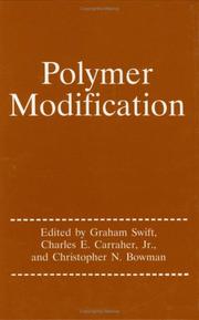 Cover of: Polymer modification