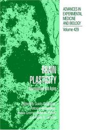Cover of: Brain plasticity by edited by Guido Filogamo ... [et al.].