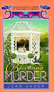 Blooming Murder (Iris House B & B Mystery) by Jean Hager
