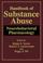 Cover of: Handbook of substance abuse