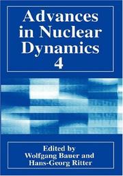 Cover of: Advances in Nuclear Dynamics 4
