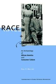 Cover of: Race and affluence: an archaeology of African America and consumer culture