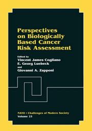 Cover of: Perspectives on biologically based cancer risk assessment