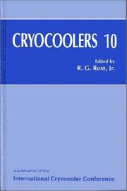 Cover of: Cryocoolers 10