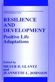 Resilience and development by Jeannette L. Johnson