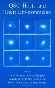 Cover of: QSO Hosts and their Environments