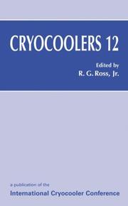 Cover of: Cryocoolers 12