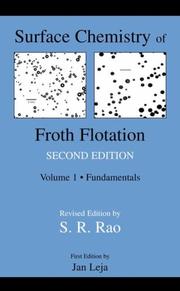 Cover of: Surface Chemistry of Froth Flotation by S. Ramachandra Rao, S. Ramachandra Rao