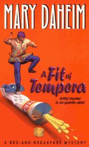 Cover of: A Fit of Tempera (Bed-And-Breakfast Mysteries)