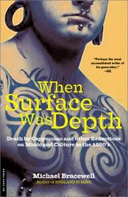 Cover of: When Surface Was Depth by Michael Bracewell