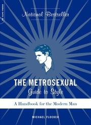 Cover of: The Metrosexual Guide to Style: A Handbook for the Modern Man