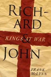 Cover of: Richard and John: Kings at War
