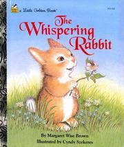 The whispering rabbit by Margaret Wise Brown