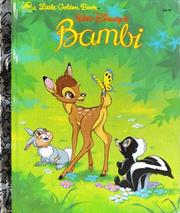 Cover of: Walt Disney's Bambi by based on the original story by Felix Salten.