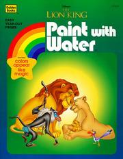 Cover of: Lion King, The by Golden Books