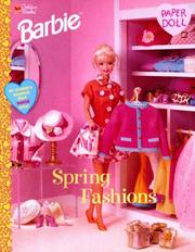 Cover of: Spring Fashions (A Punch & Play Book) by Golden Books