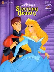 Cover of: Sleeping Beauty: Press-Out Paper Doll