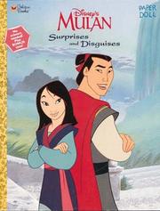 Cover of: Mulan/Prepack: Surprises and Disguises Paper Doll