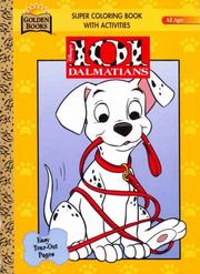 Cover of: Walt Disney's 101 Dalmatians Giant Color/Activity Book by Jean Little