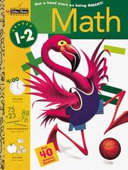 Cover of: Math, Grades 1-2 with Sticker (Step Ahead) by Golden Books