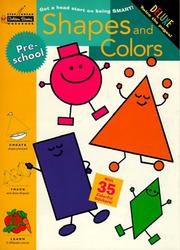 Cover of: Shapes and Colors (Preschool) (Step Ahead) | Stephen R. Covey