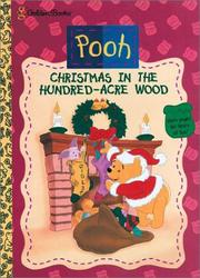Cover of: Pooh Christmas in the Hundred Acre Wood | 