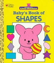 Cover of: Baby's Book of Shapes (Little Beasties)
