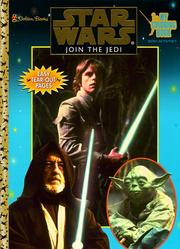 Cover of: Star Wars: Join the Jedi (A Golden Books My Coloring Book with Activities)