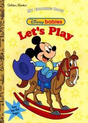 Cover of: Let's Play by Golden Books