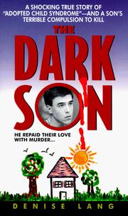 The dark son by Denise Lang