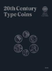 Cover of: 20th Century Type Coins: Official Whitman Coin Folder