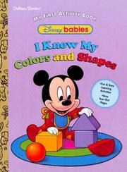 Cover of I Know My Colors & Shapes (Disney Babies)