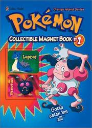 Cover of: Collectible Magnet Book #1 by Golden Books