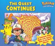 Cover of: The Quest Continues (Glow in the Dark Maze Book) by Golden Books