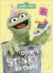 Cover of: Oscar's Stinky Birthday (Scented Sticker Coloring Book) by Golden Books