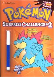 Cover of: Pokemon Surprise Challenge #2 (Mark & See) by Golden Books